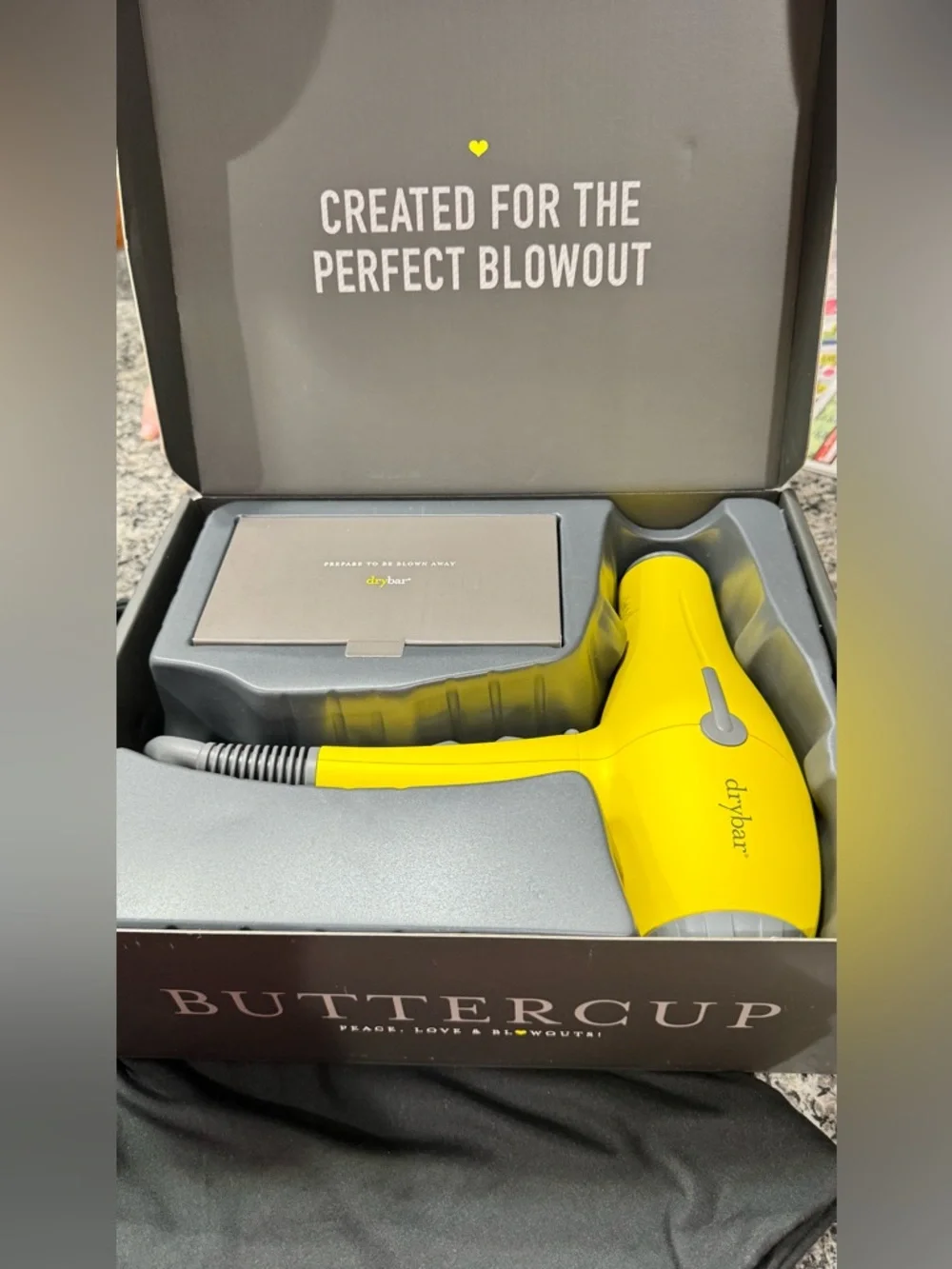 BNIB Drybar Buttercup The Ultimate Blow-Drying Tool
